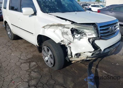 2013 Honda Pilot Touring from USA, damaged, VIN 5FNYF3H97DB015141